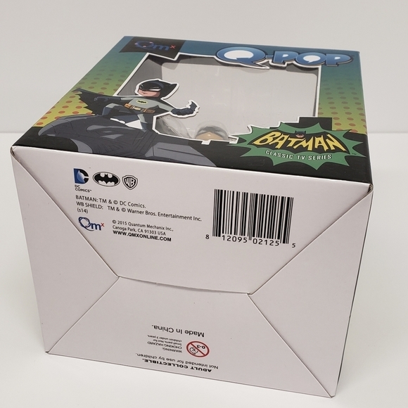 Batman Q Pop Figure 5" Lootcrate Exclusive 2015 DC Comics - Picture 4 of 5